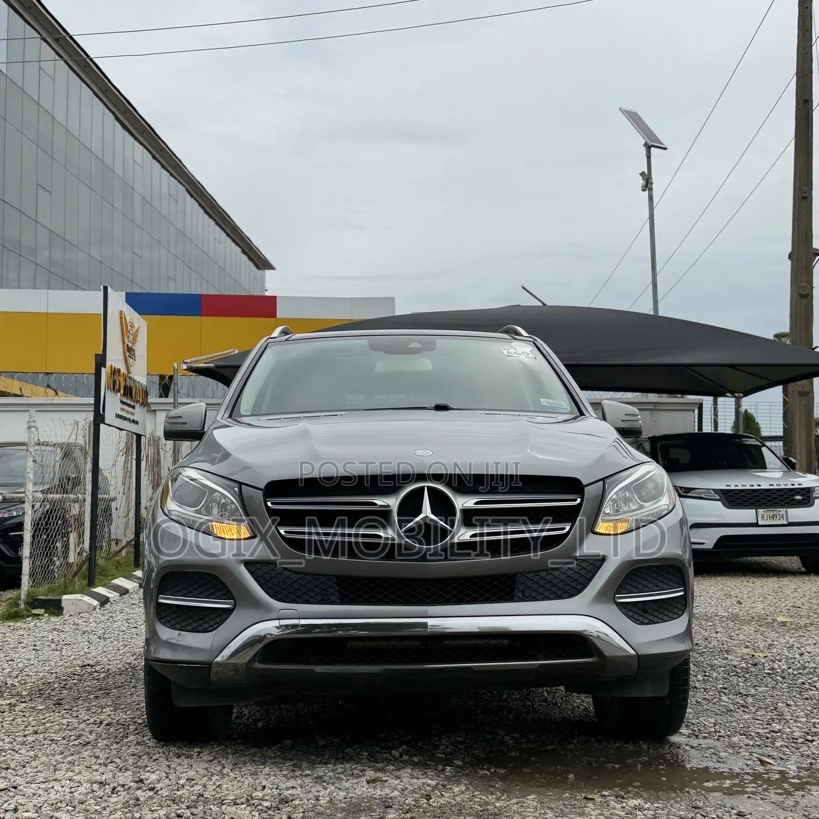 Mercedes-Benz GLE-Class GLE 350 2016 Gray