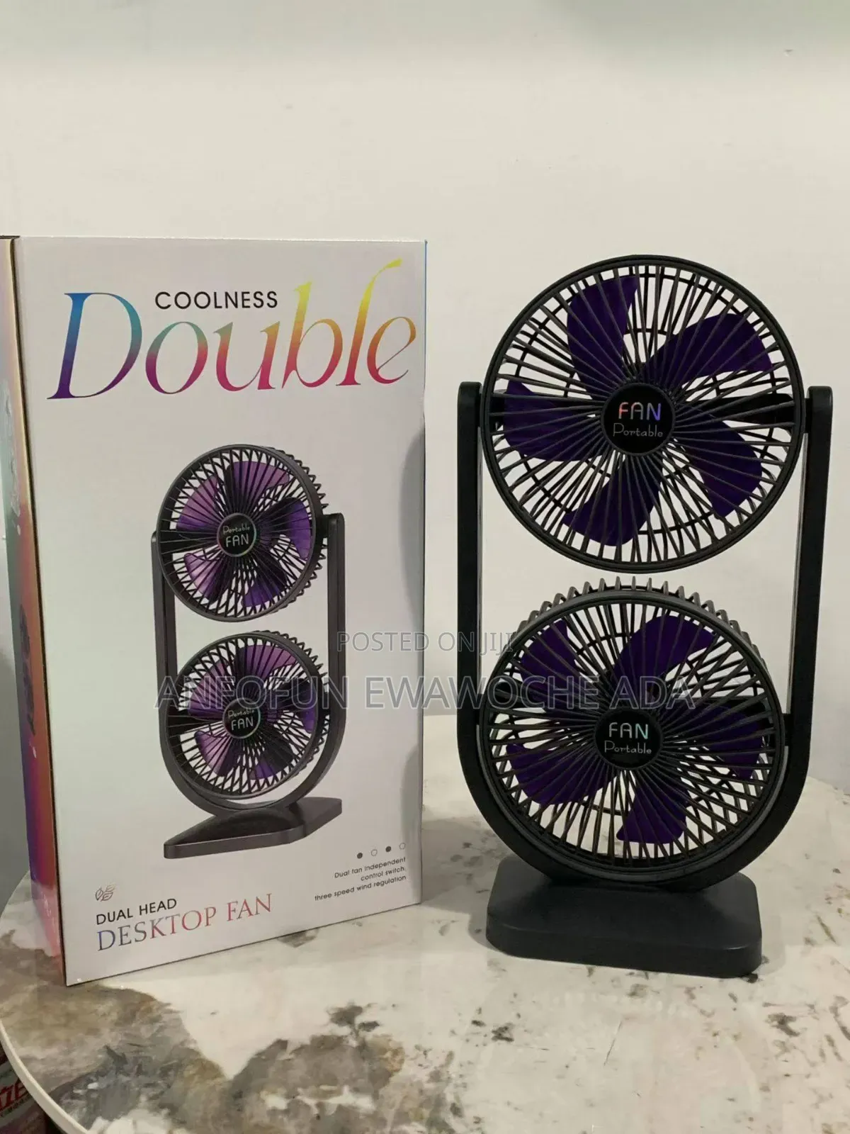 Coolineas Double Fan
