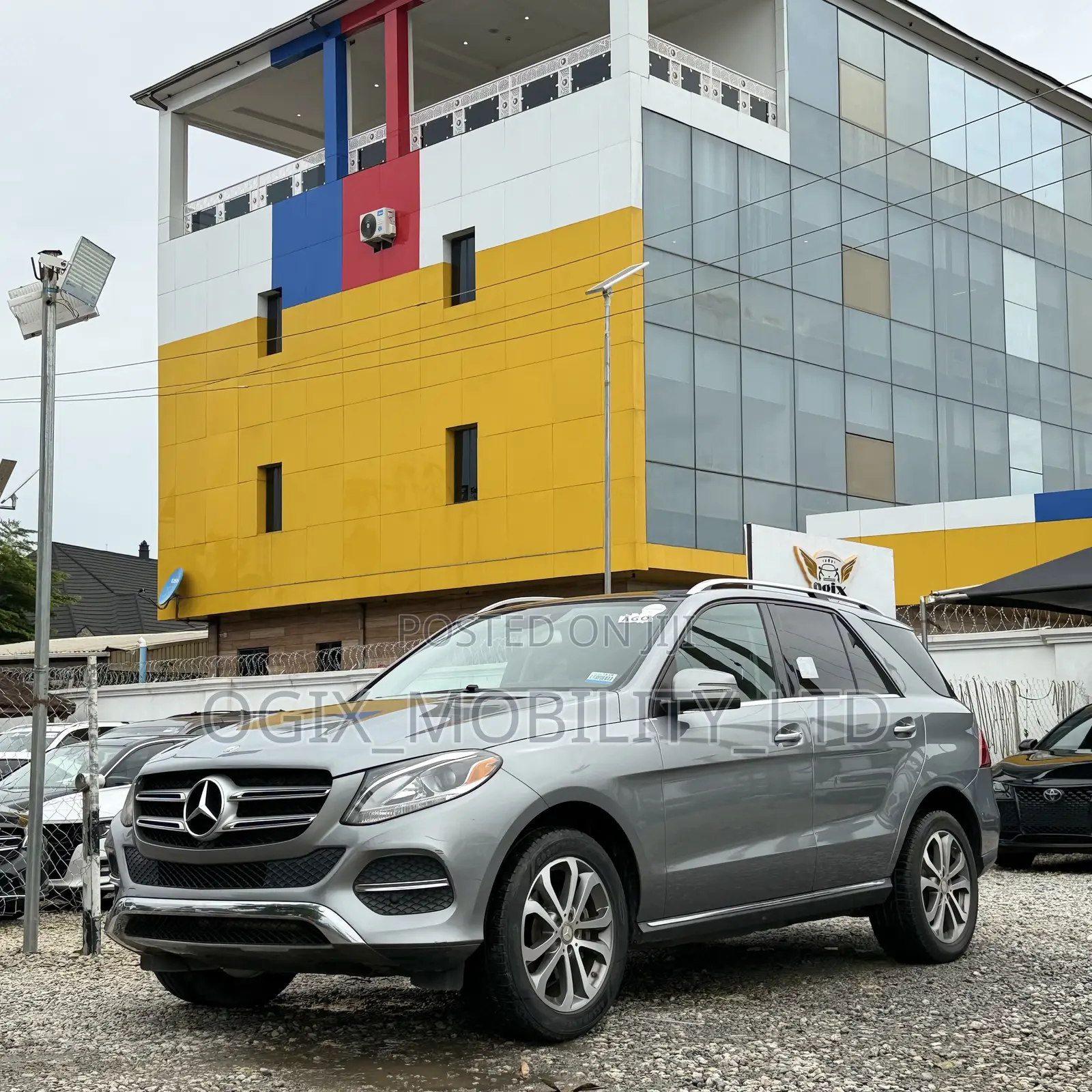Mercedes-Benz GLE-Class GLE 350 2016 Gray