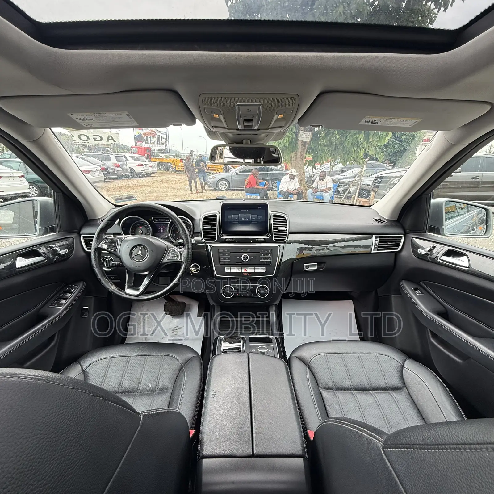 Mercedes-Benz GLE-Class GLE 350 2016 Gray