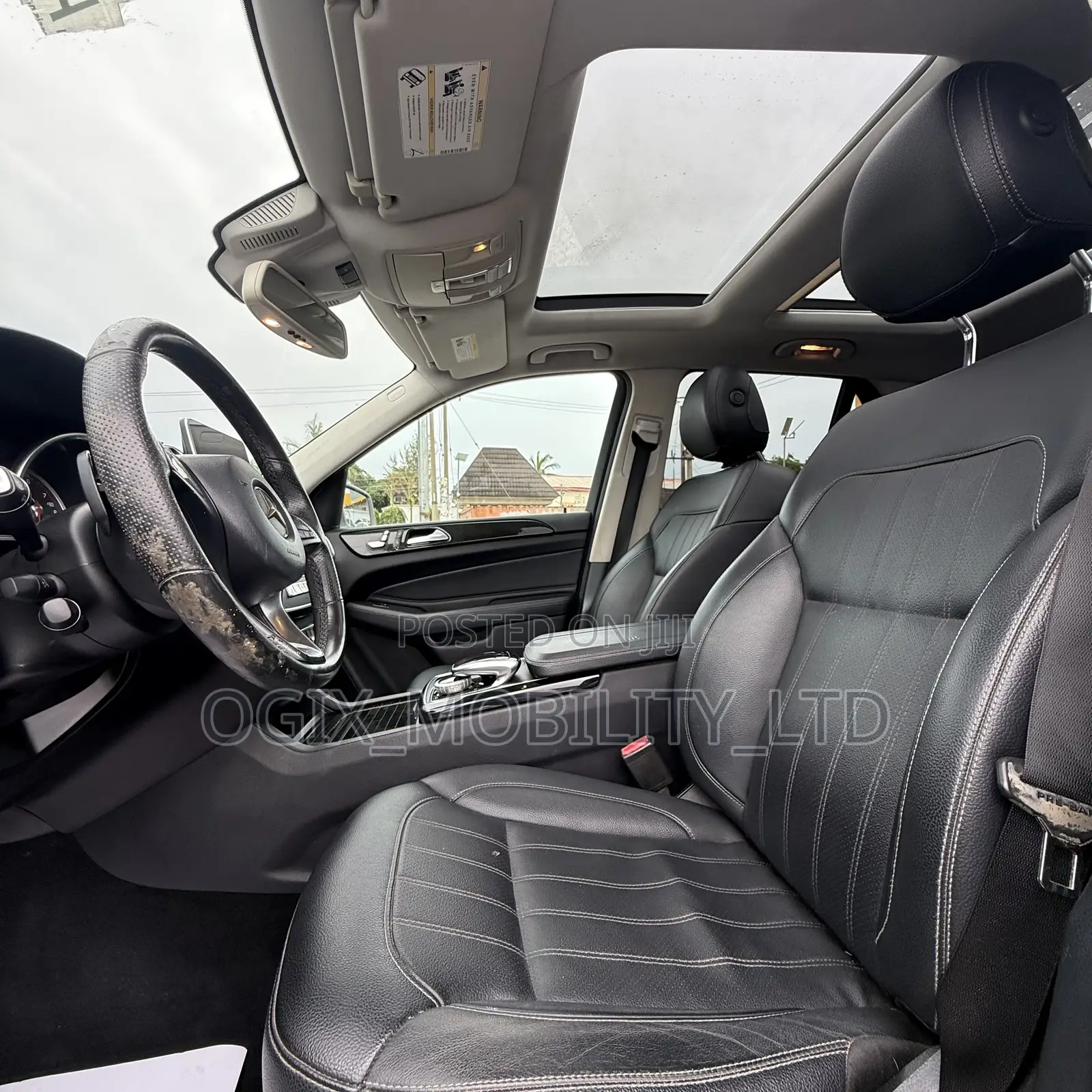 Mercedes-Benz GLE-Class GLE 350 2016 Gray