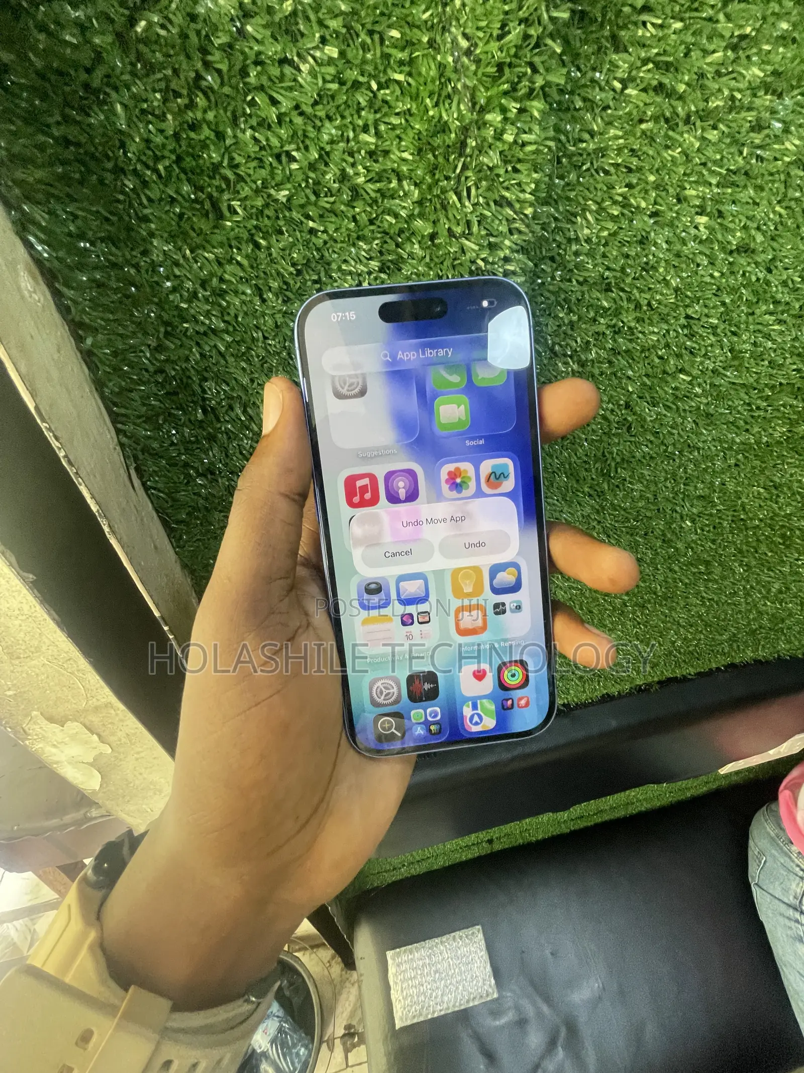 Apple iPhone 16 128 GB Blue