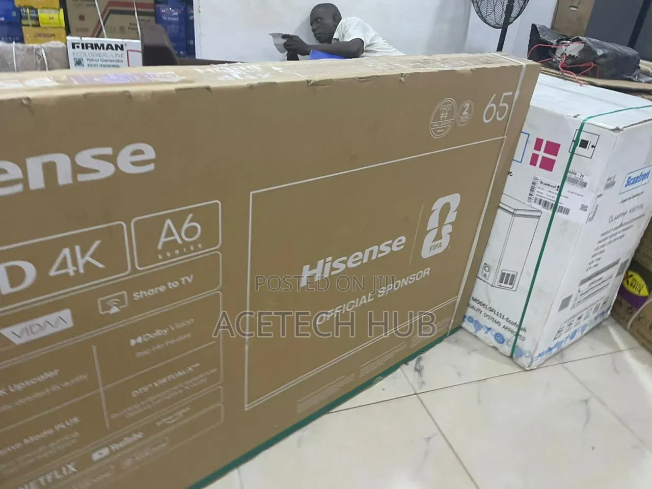 Hisense 65 Inches Uhd Smart Tv – Quality for Less.