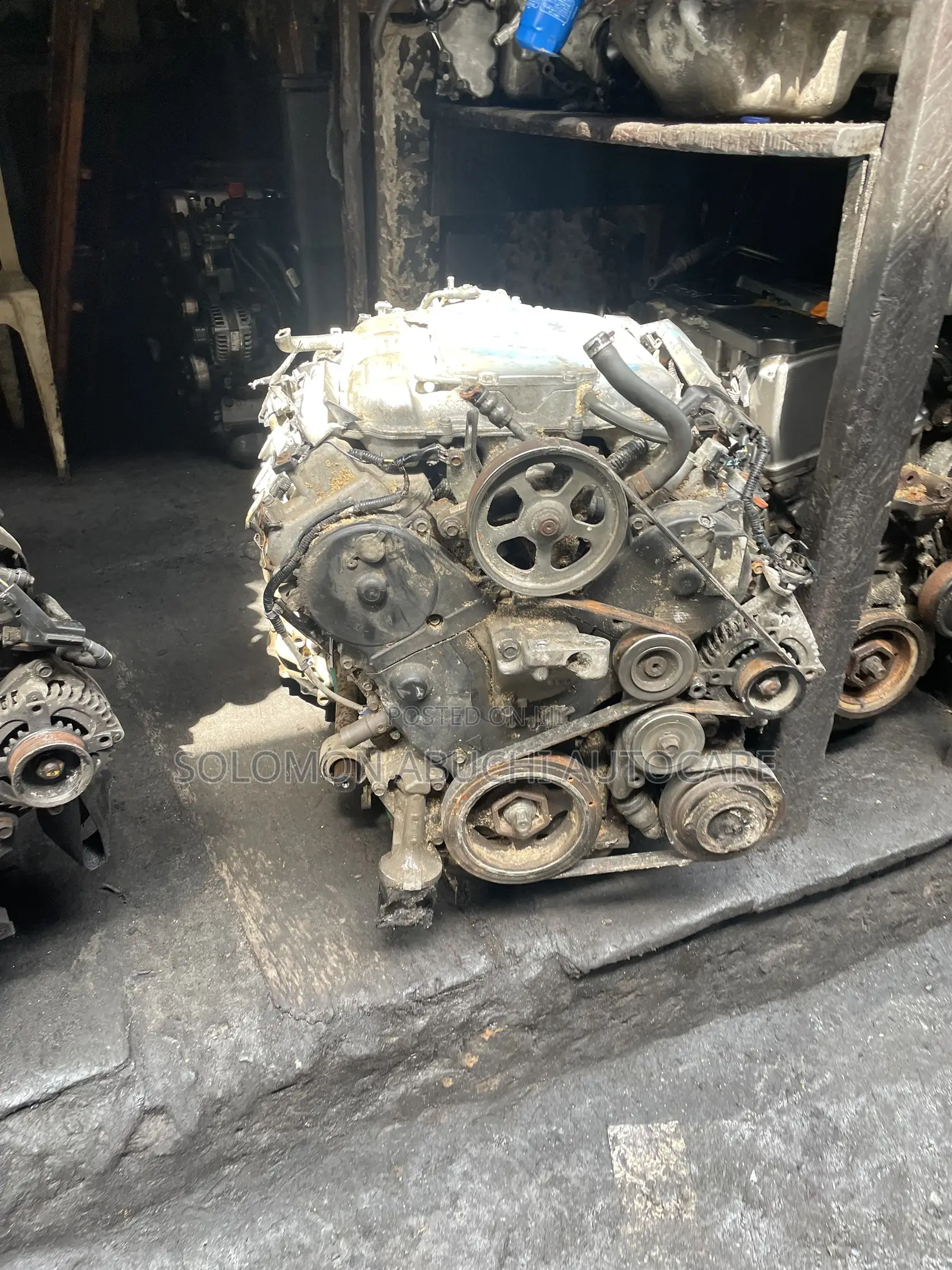 Engine and Gearbox for Honda Accord 2010 - 2012 Model V6, 3.5lt