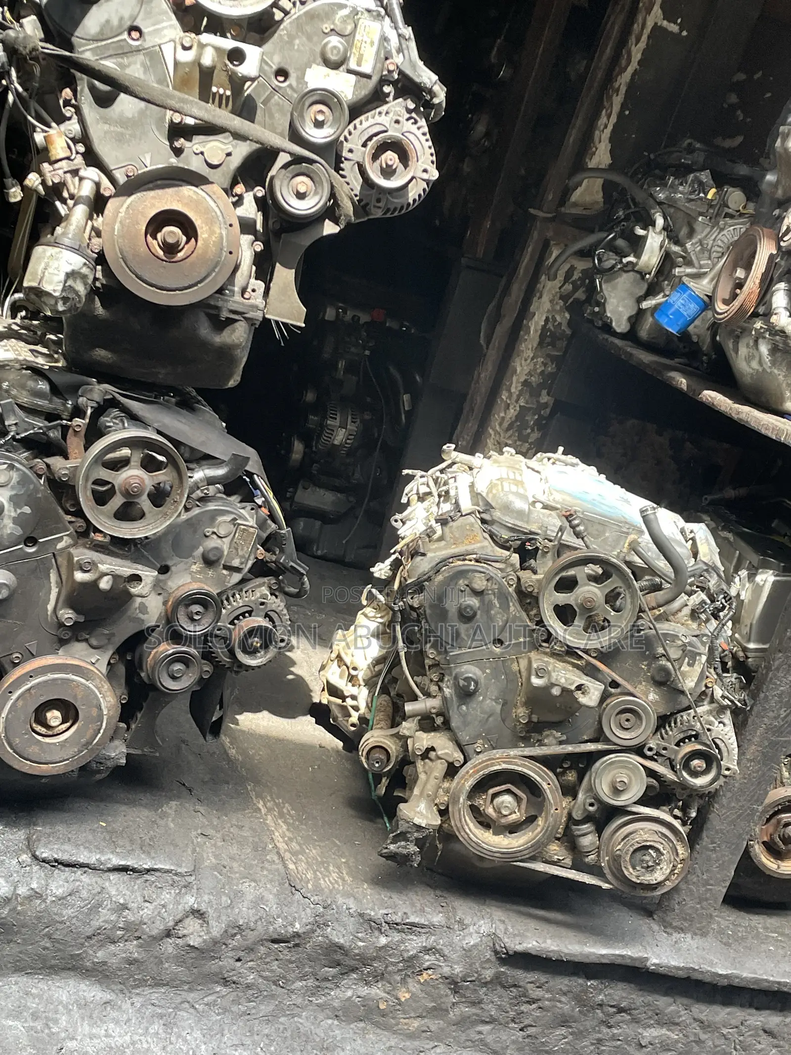 Engine and Gearbox for Honda Accord 2010 - 2012 Model V6, 3.5lt