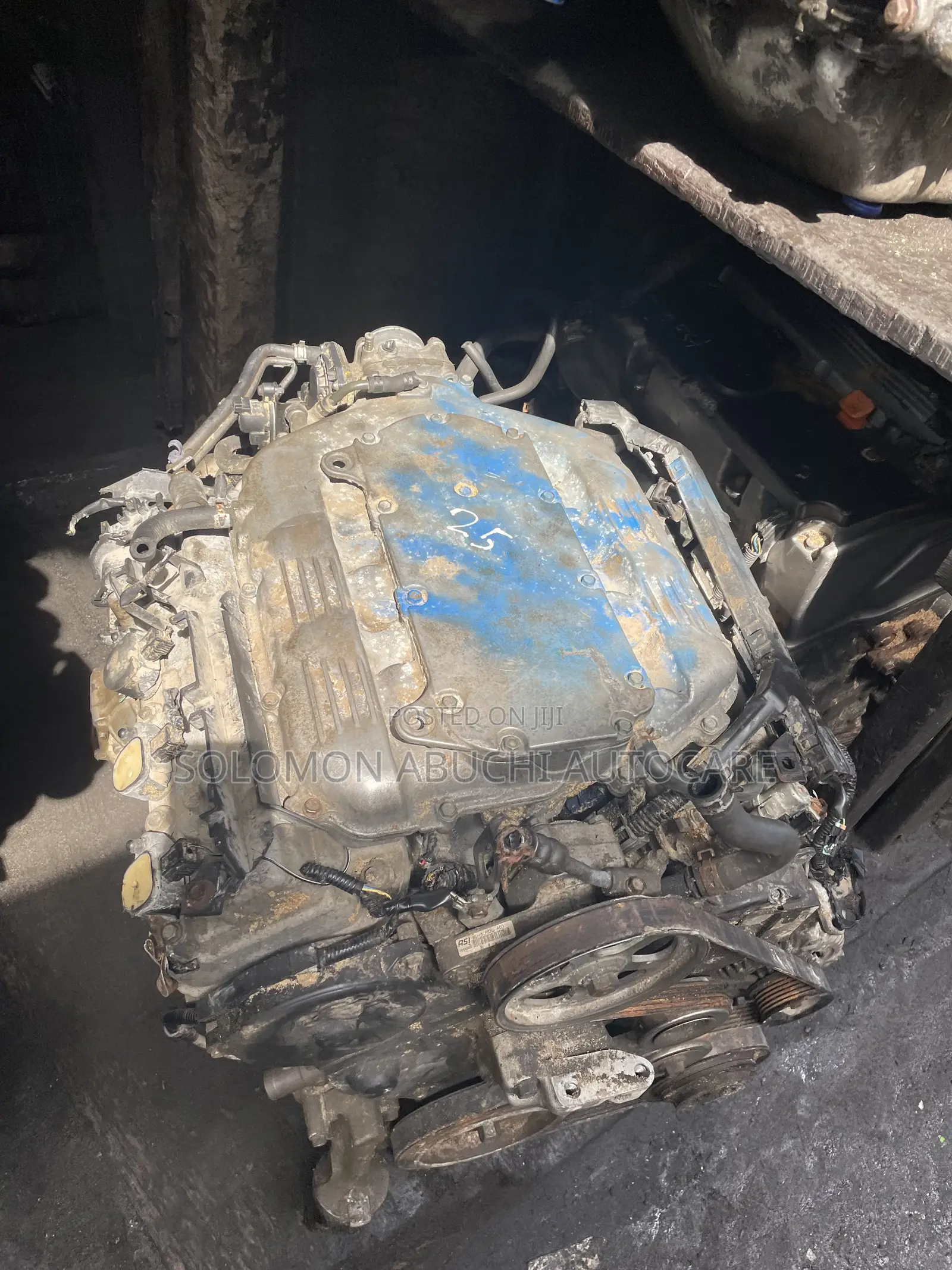 Engine and Gearbox for Honda Accord 2010 - 2012 Model V6, 3.5lt
