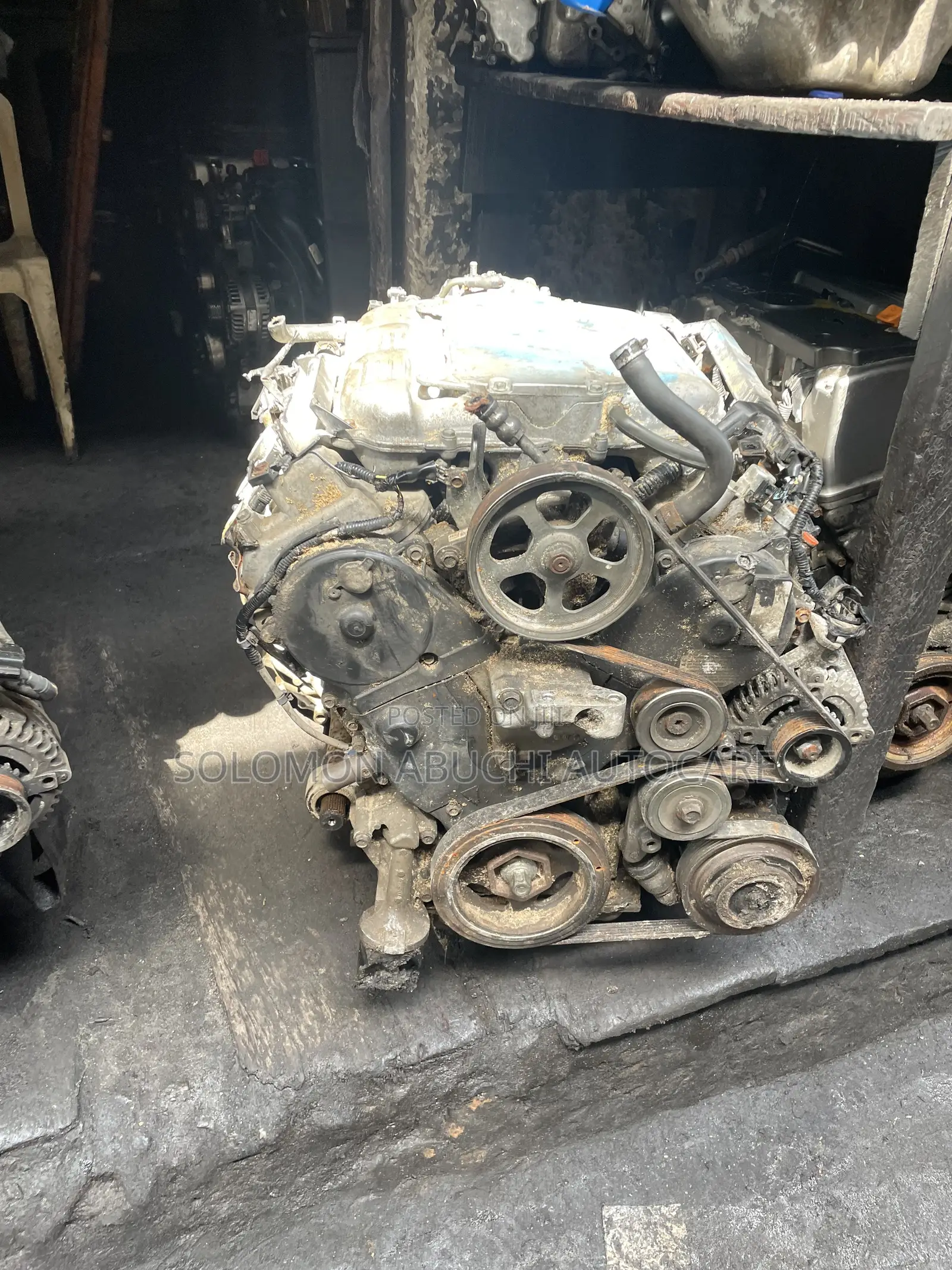 Engine and Gearbox for Honda Accord 2010 - 2012 Model V6, 3.5lt