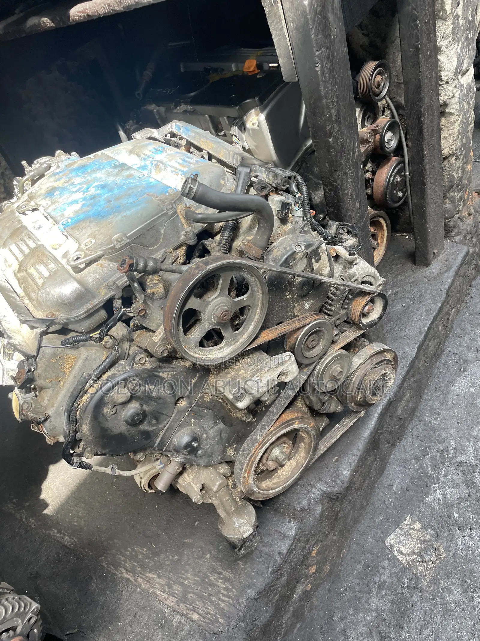Engine and Gearbox for Honda Accord 2010 - 2012 Model V6, 3.5lt
