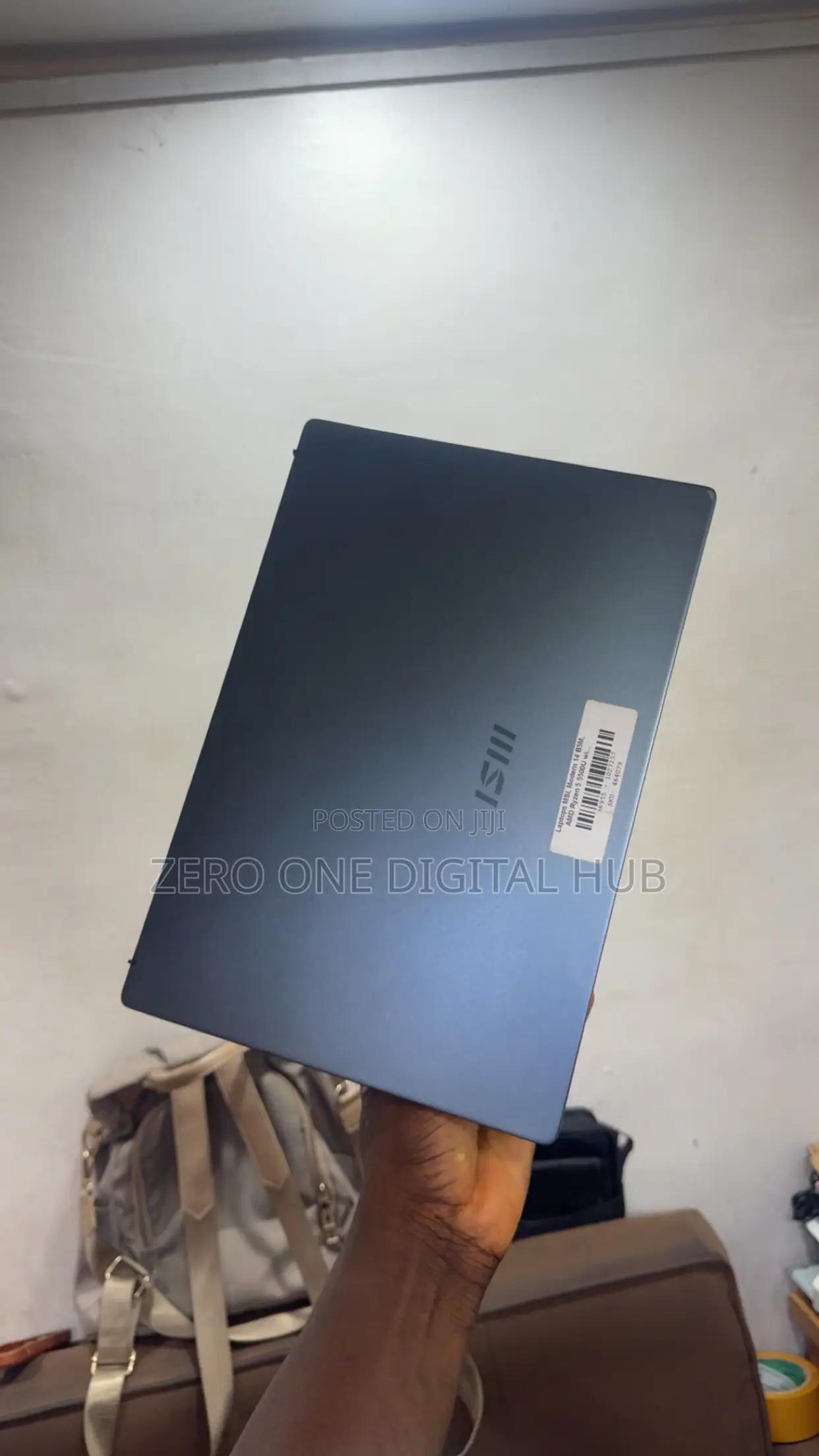 Laptop MSI Modern 14 16GB AMD Ryzen 5 SSD 256GB
