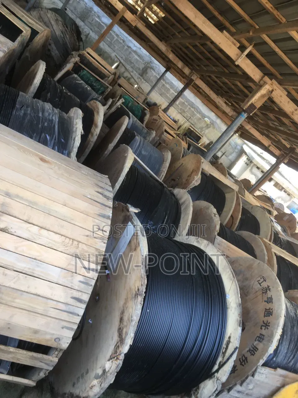 #270 12f Sm Metallic Armored Fiber Cable Gyts - Outdoor/Duct -Meter
