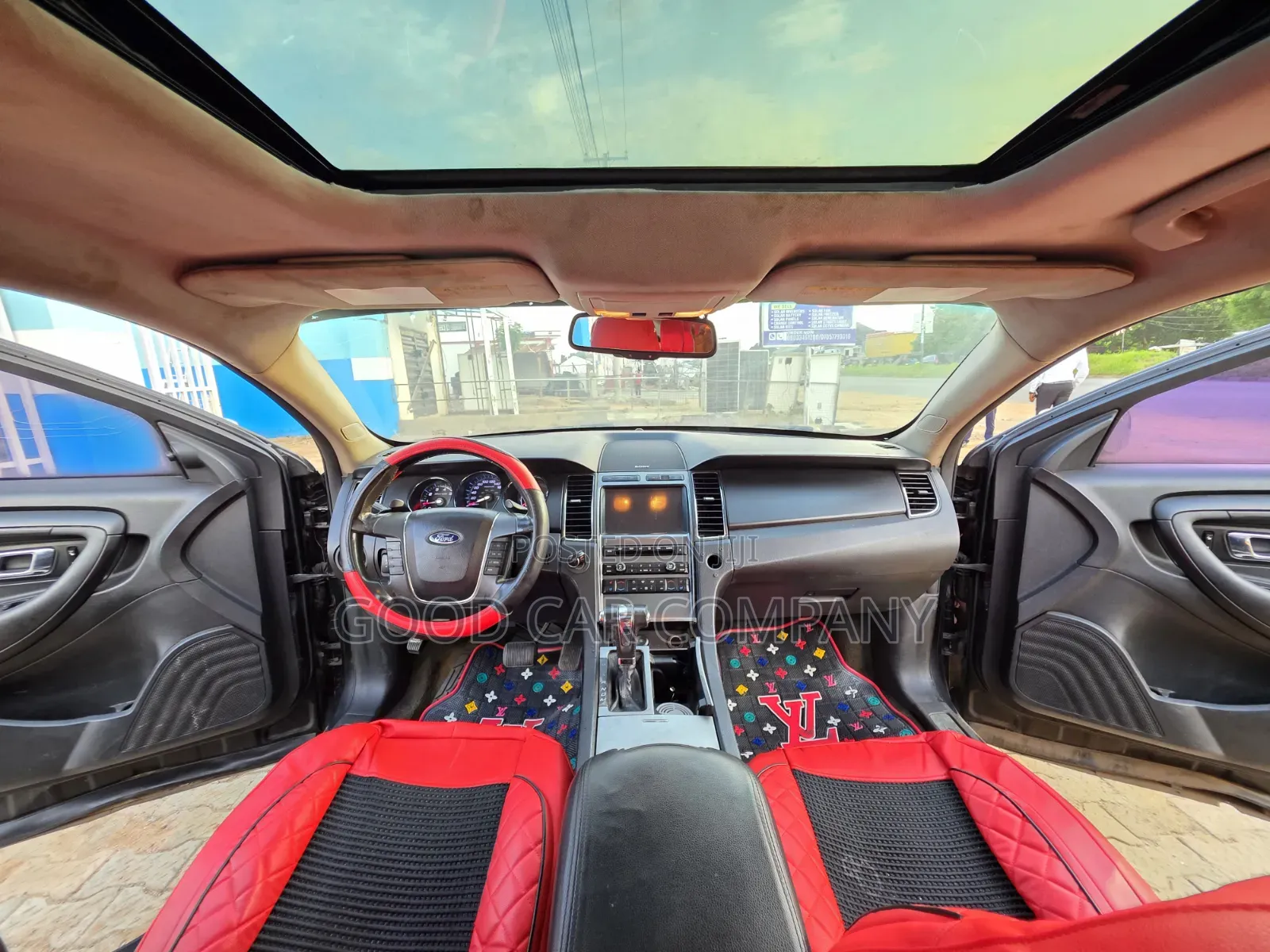 Ford Focus S 2011 Black