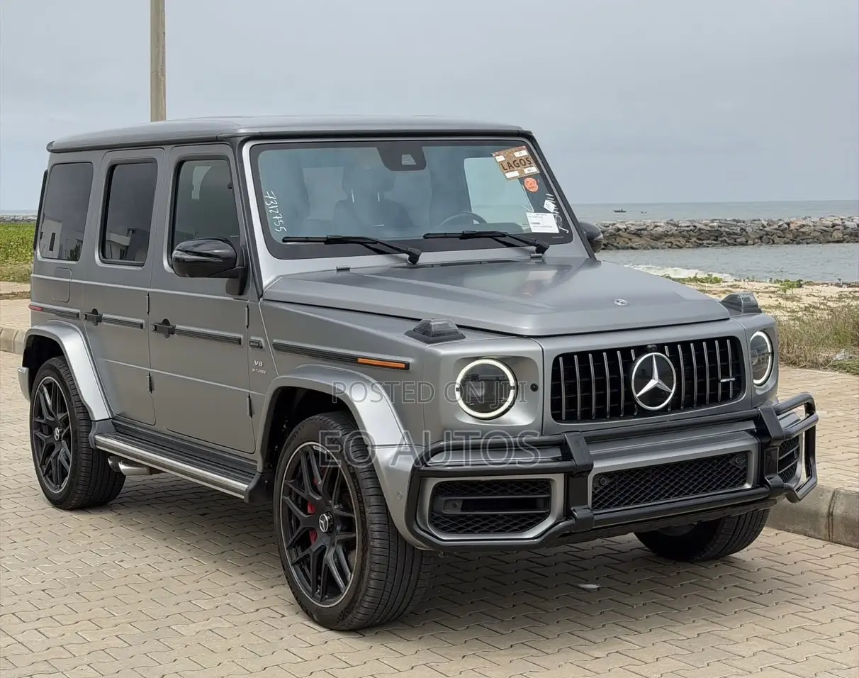 Mercedes-Benz G-Class G 63 AMG 4MATIC 2019 Gray