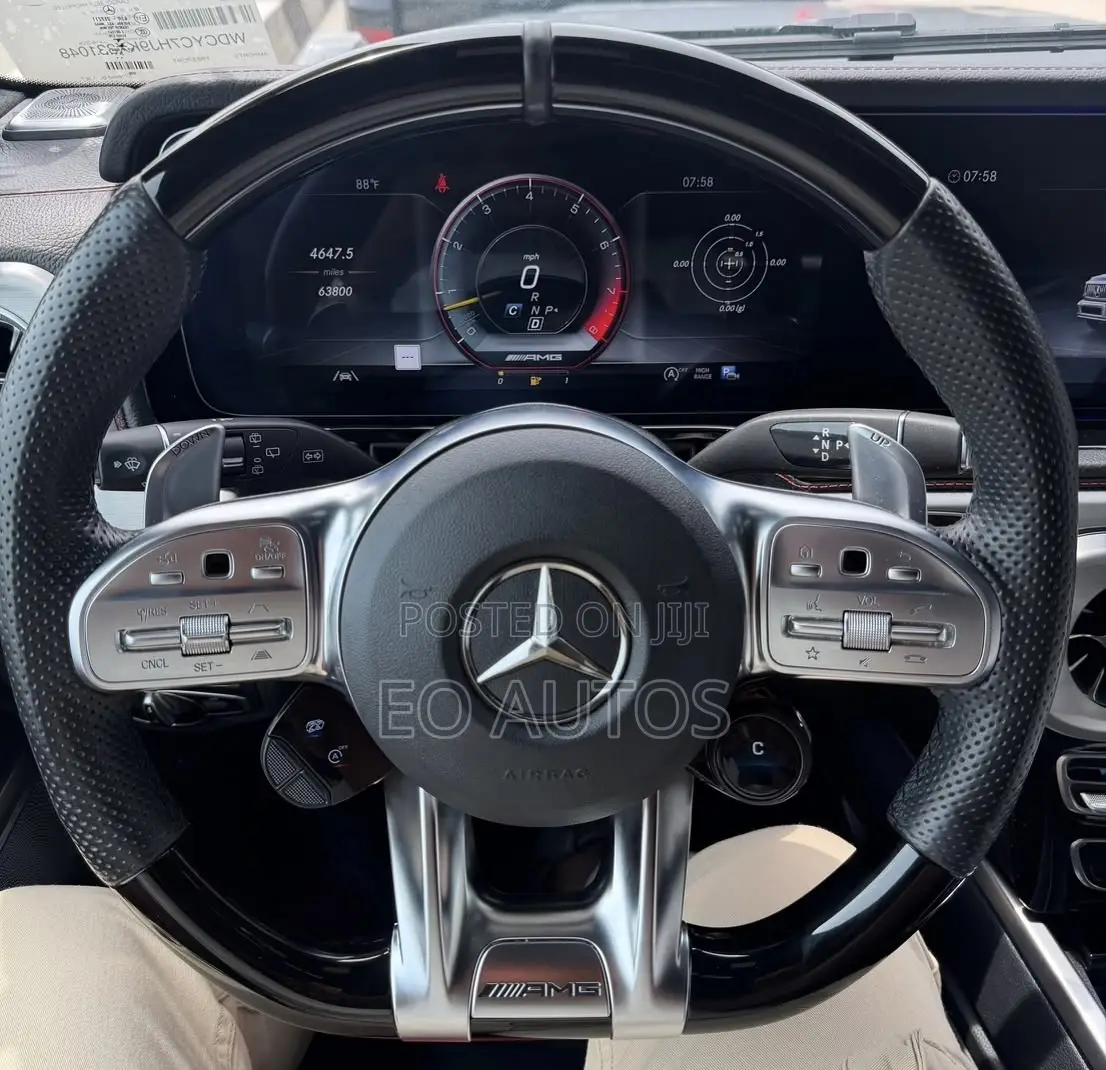 Mercedes-Benz G-Class G 63 AMG 4MATIC 2019 Gray