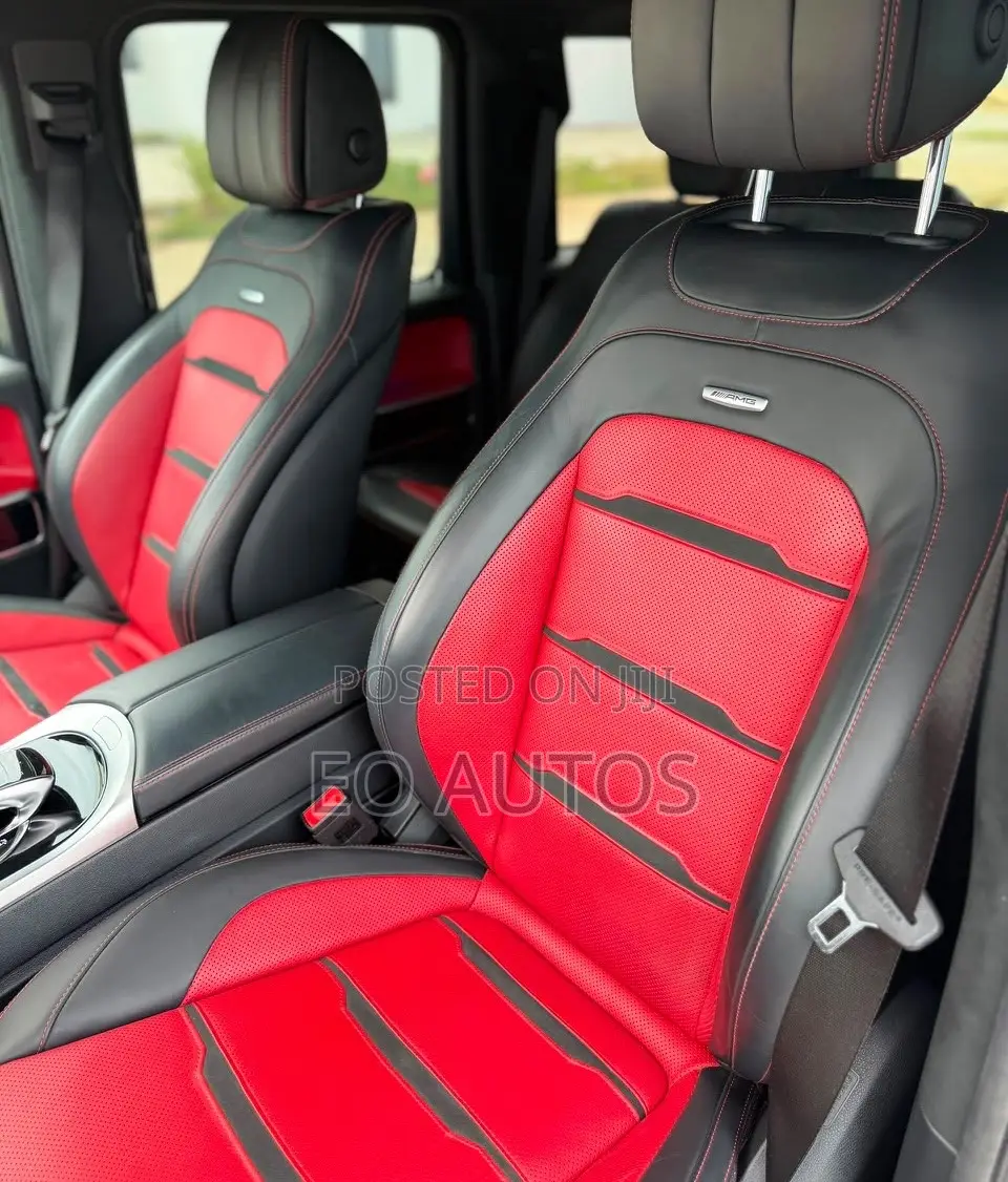 Mercedes-Benz G-Class G 63 AMG 4MATIC 2019 Gray