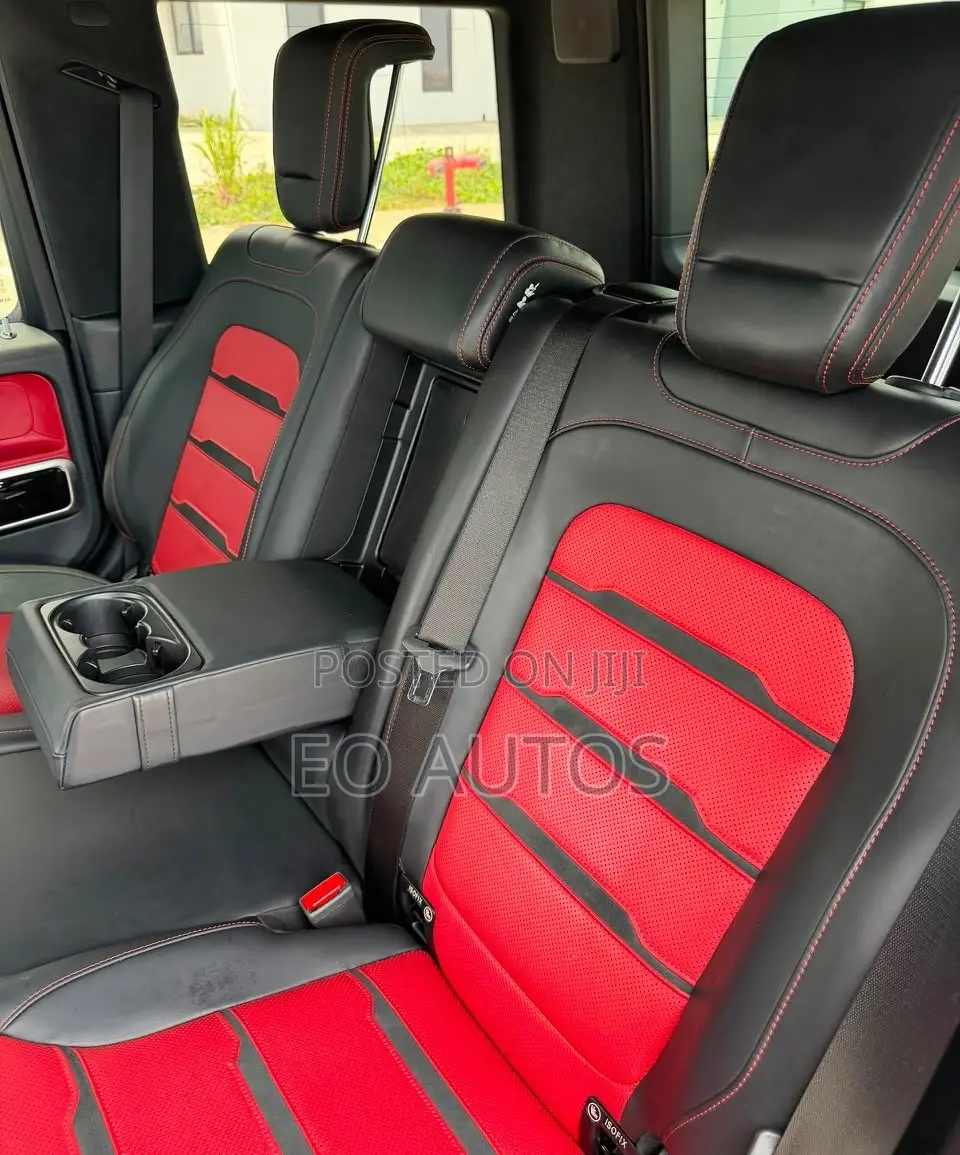 Mercedes-Benz G-Class G 63 AMG 4MATIC 2019 Gray