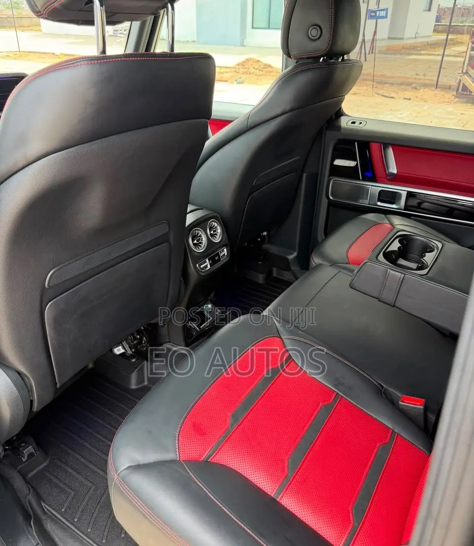 Mercedes-Benz G-Class G 63 AMG 4MATIC 2019 Gray