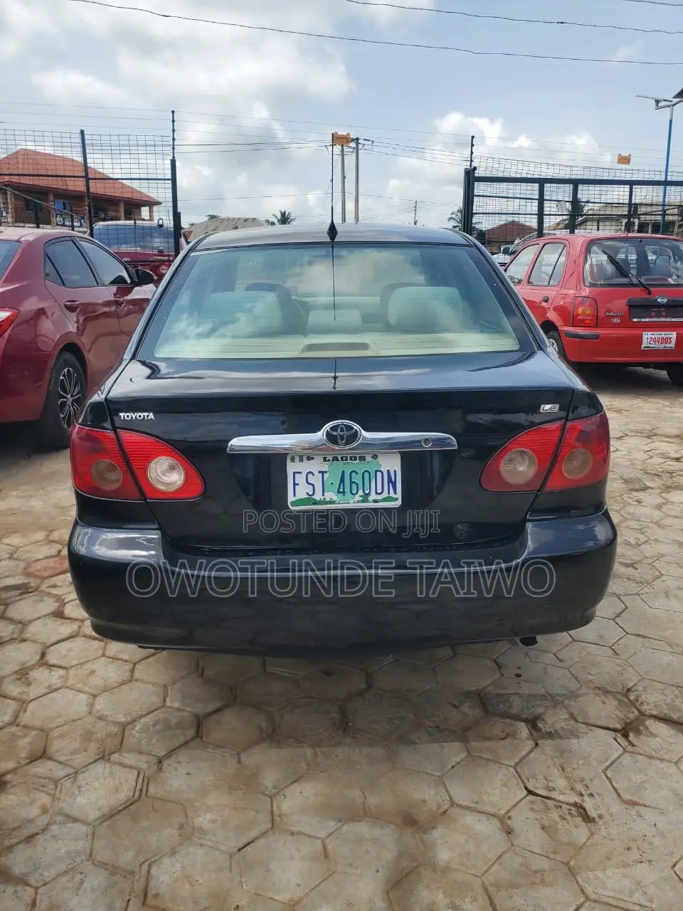 Toyota Corolla 2008 Black