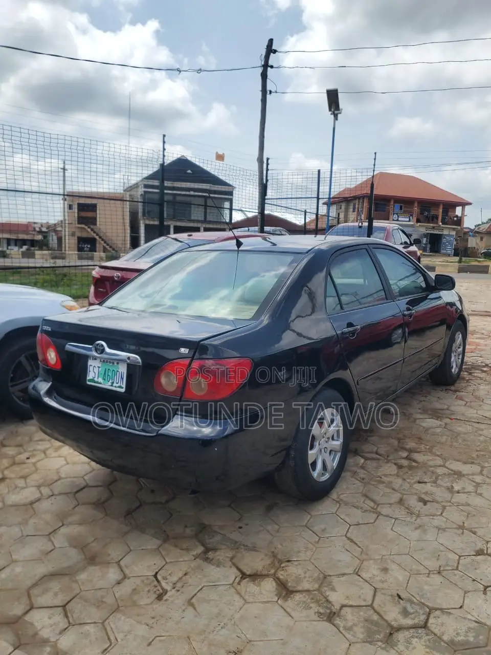 Toyota Corolla 2008 Black