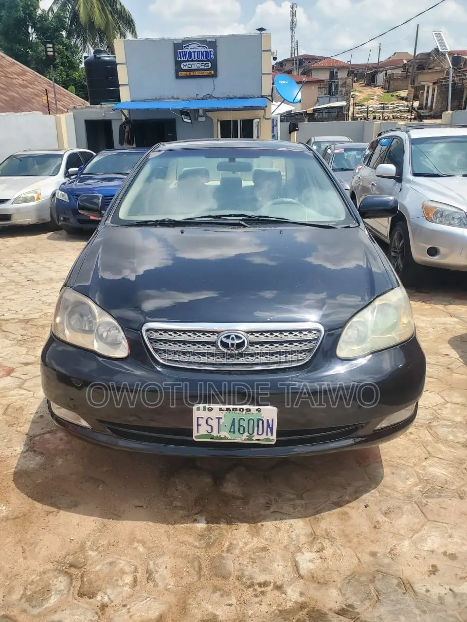 Toyota Corolla 2008 Black
