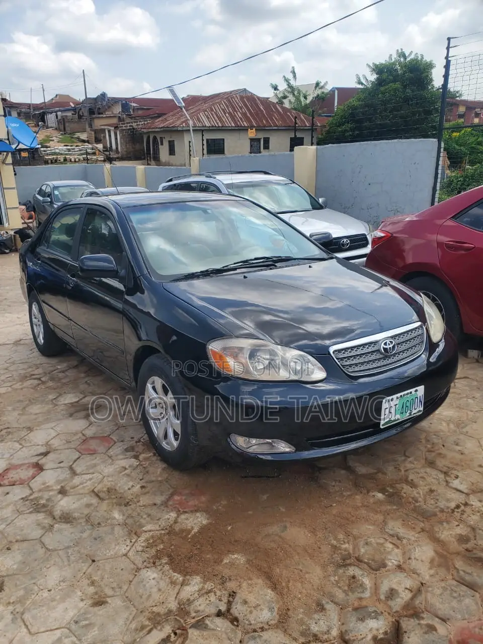 Toyota Corolla 2008 Black