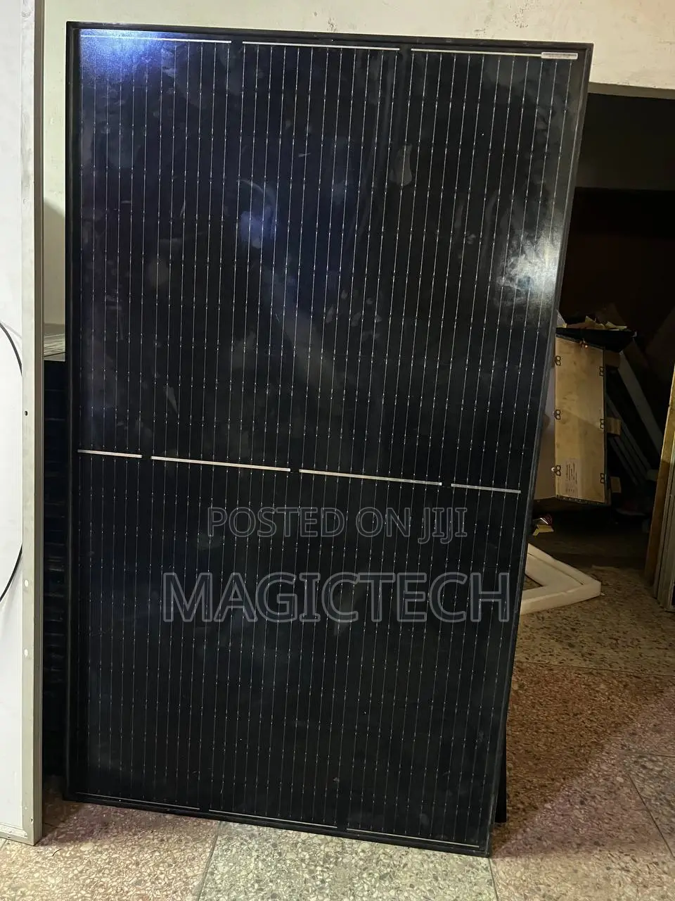 550w Canadian Halfcut Solar Panel