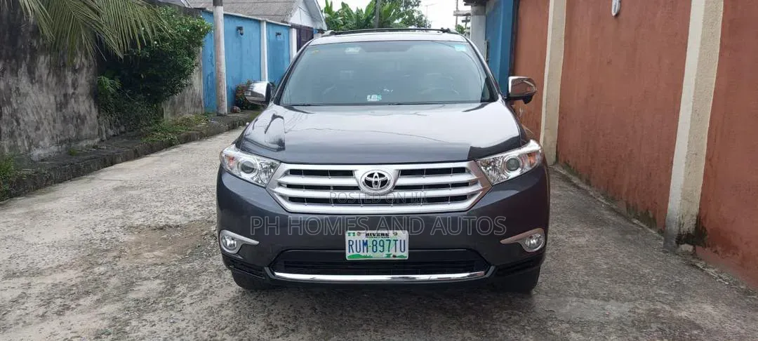 Toyota Highlander 2009 Black