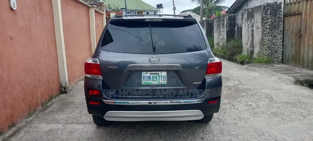 Toyota Highlander 2009 Black