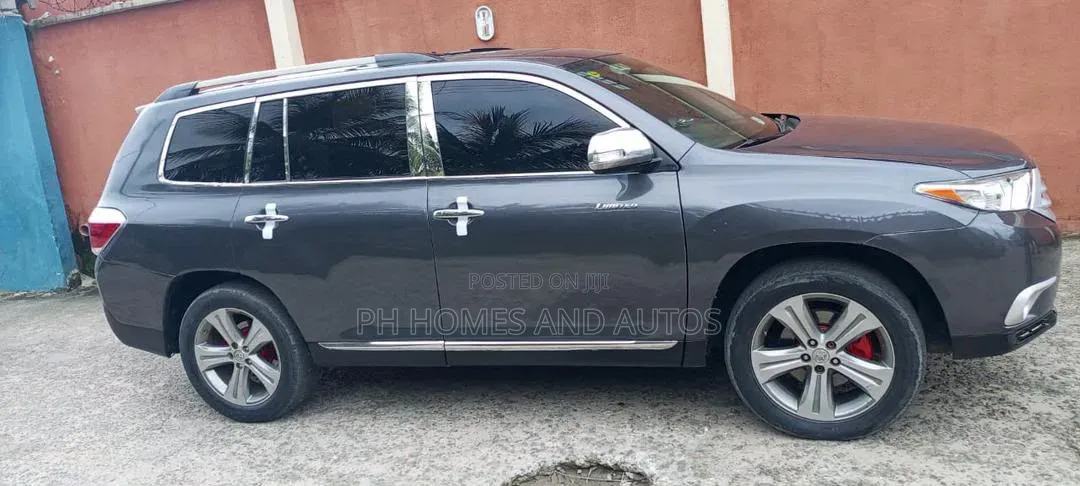Toyota Highlander 2009 Black