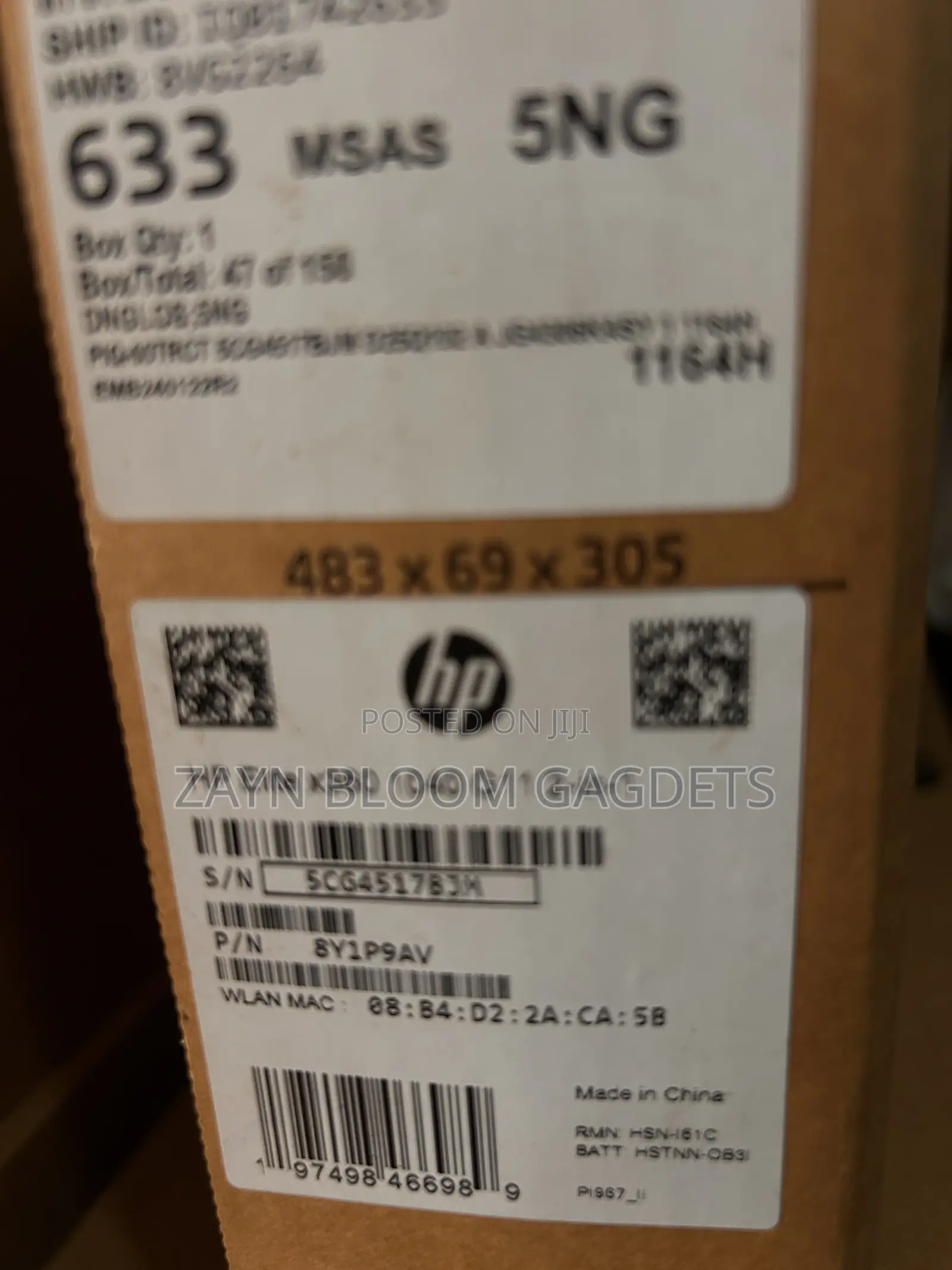 New Laptop HP EliteBook 1040 16GB Intel Core Ultra 7 SSD 512GB