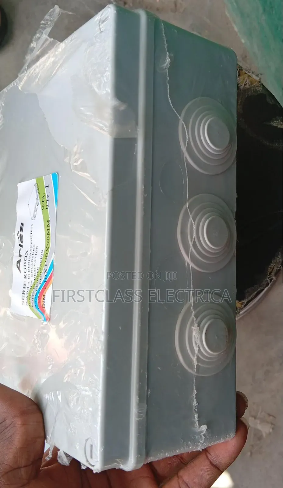 12*9 Waterproof Box