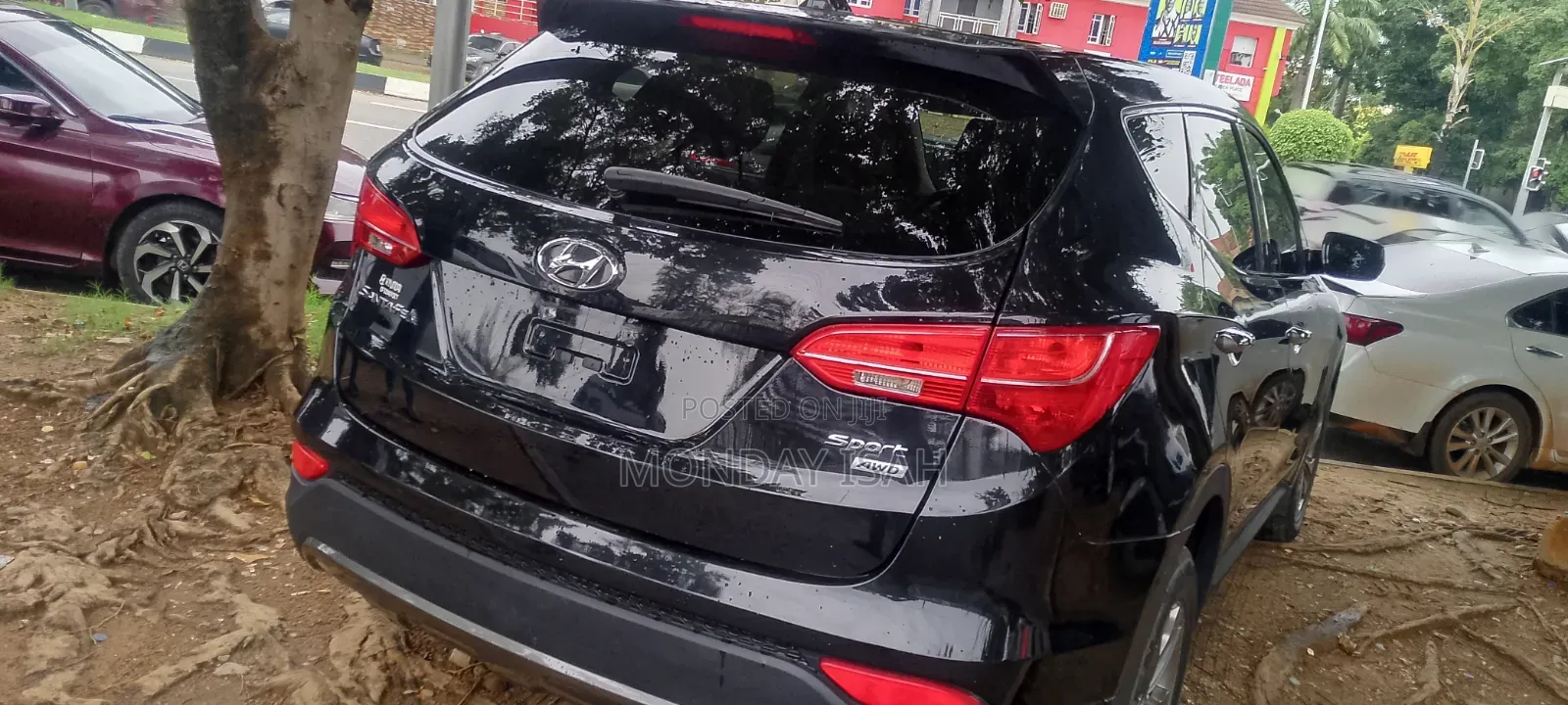 Hyundai Santa Fe 2016 Black