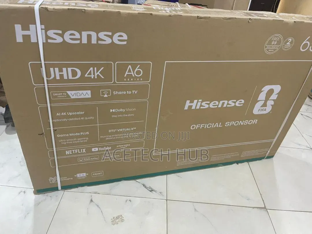 Hisense 65 Inches Uhd Tv – Crystal Clear Entertainment