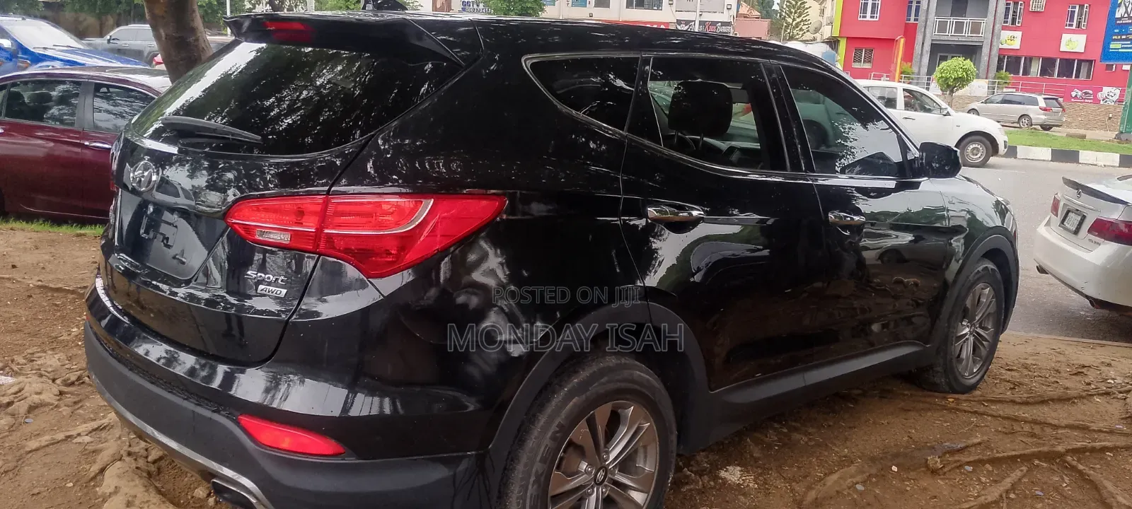 Hyundai Santa Fe 2016 Black