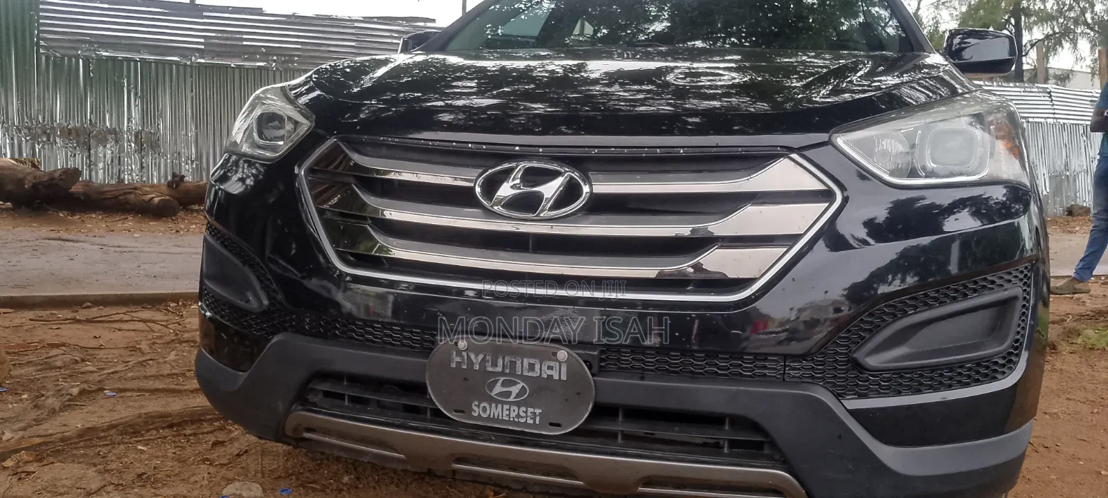 Hyundai Santa Fe 2016 Black