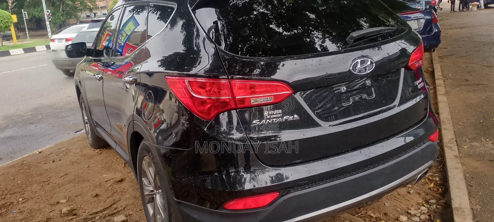 Hyundai Santa Fe 2016 Black