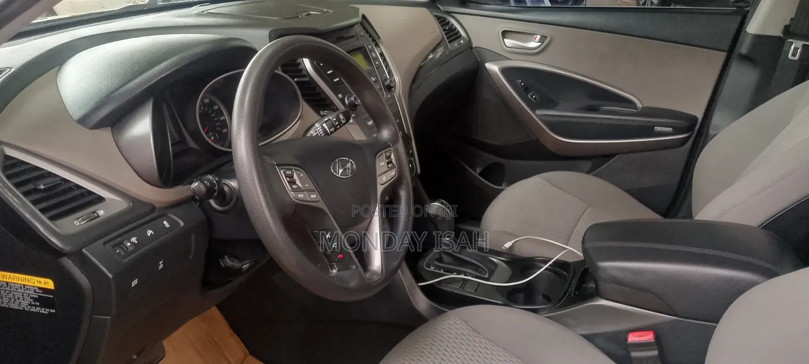 Hyundai Santa Fe 2016 Black