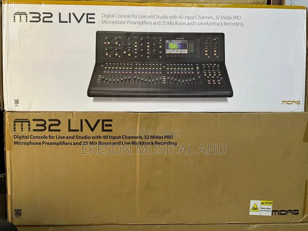 Midas M32 Digital Mixer