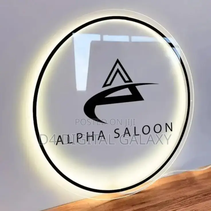 Custom Indoor Signage