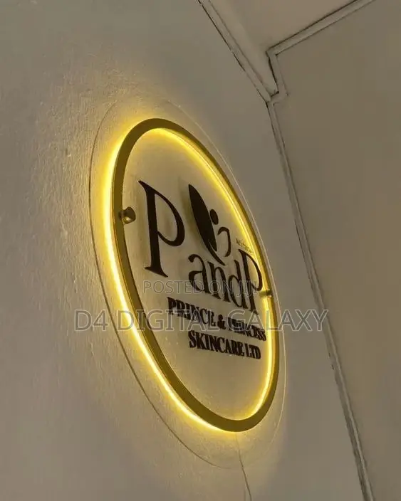 Custom Indoor Signage
