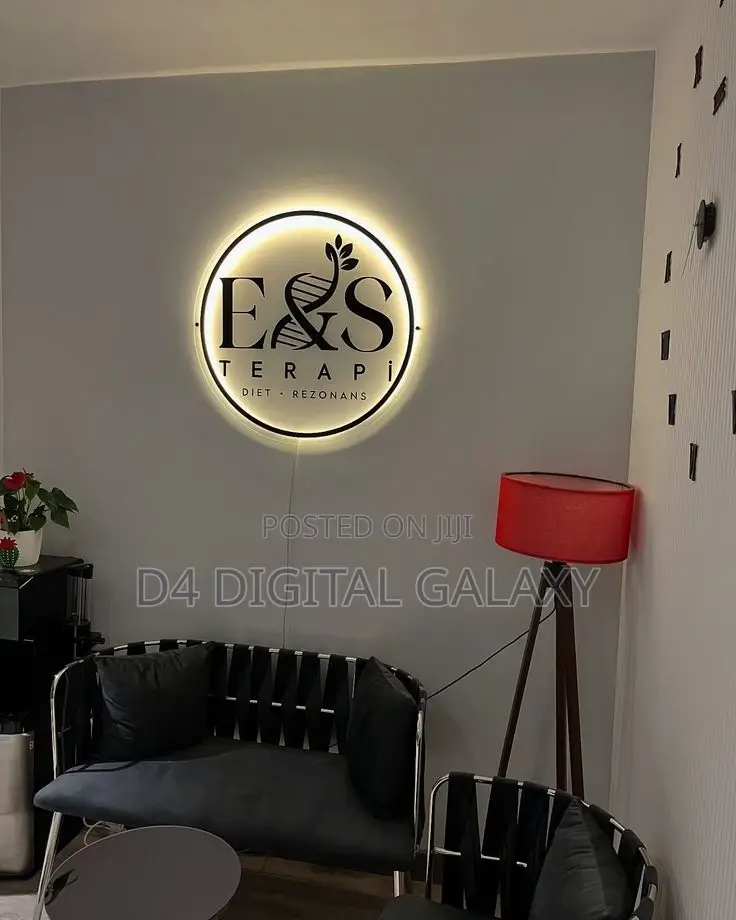 Custom Indoor Signage