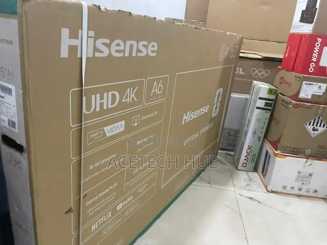 Experience Uhd Excellence With Hisense 65"