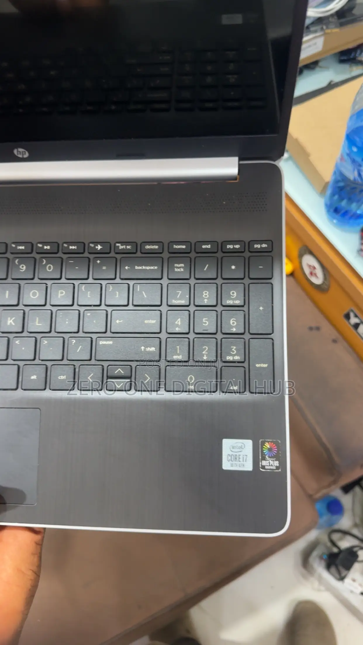 Laptop HP 15 8GB Intel Core i7 SSD 256GB