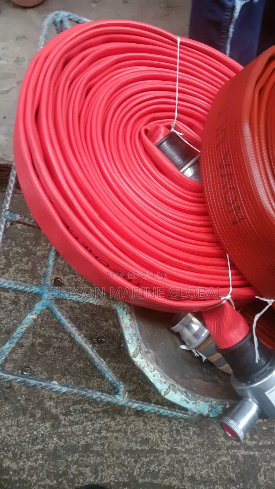 65mm X 30 Meters Fire Hose With Aluminum Couplings