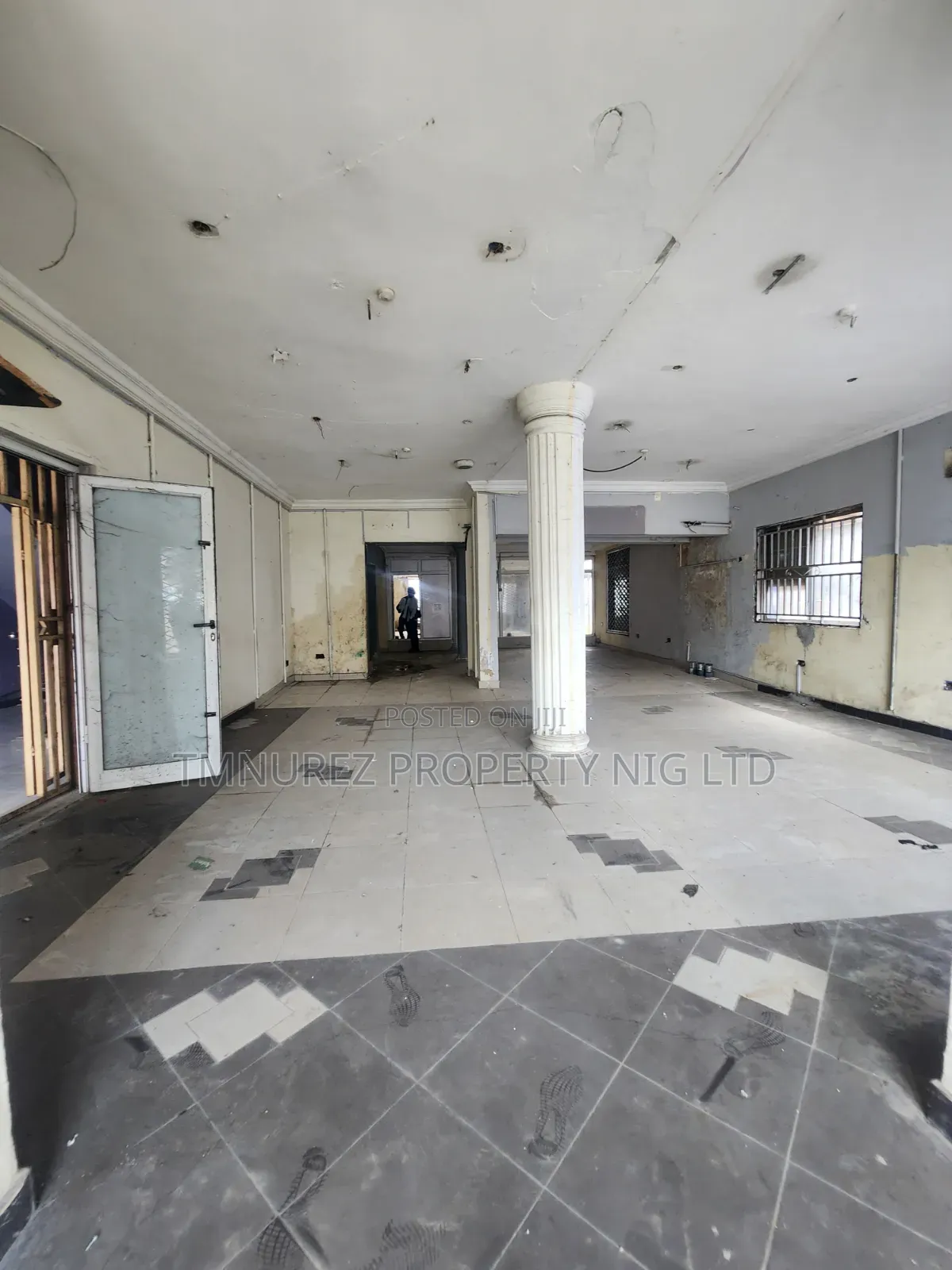 Groundfloor Shop for Rent Faccing Road at Ajah