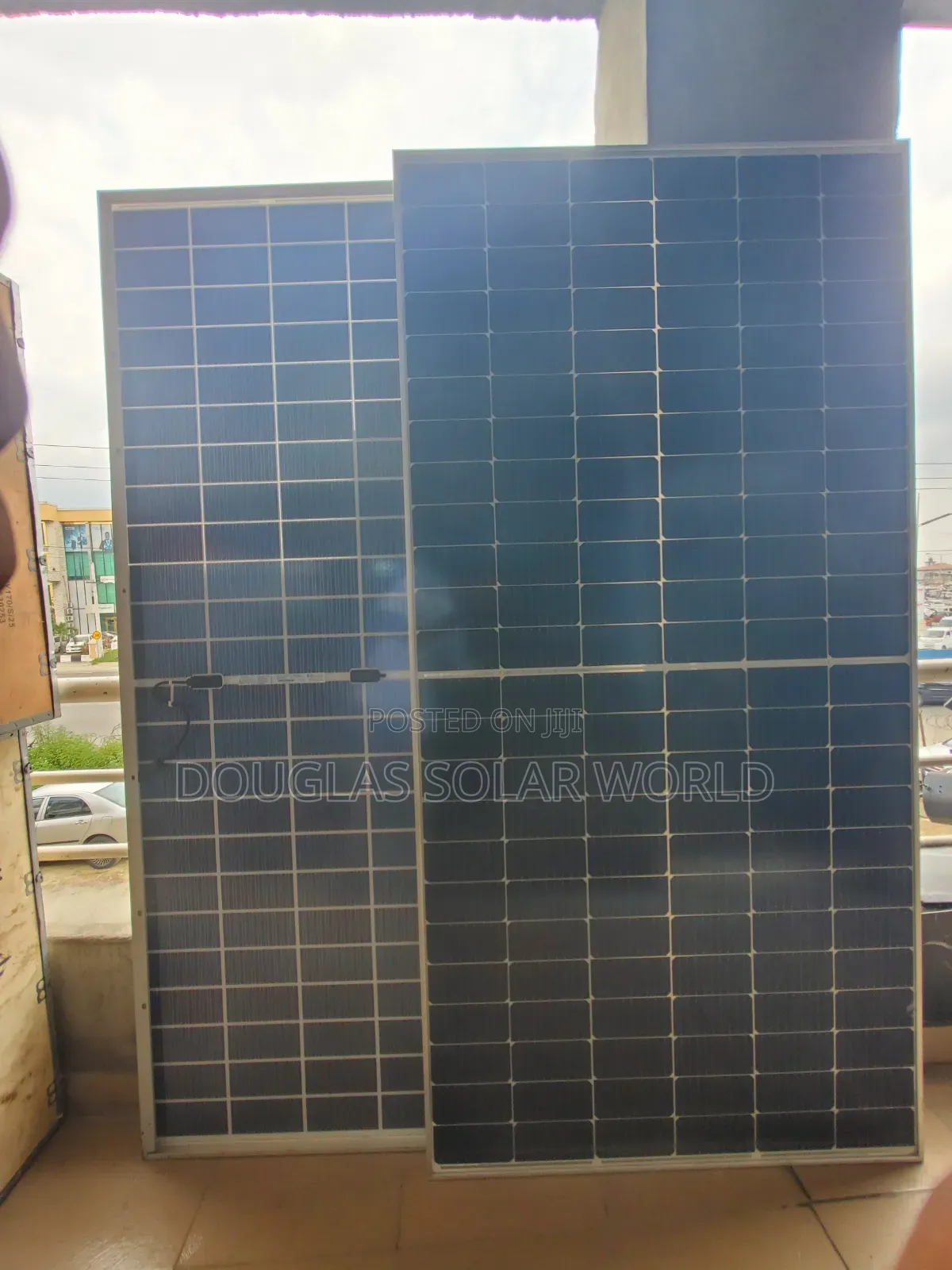 Ja Solar 550w Mono-Bifacial Solar Panel