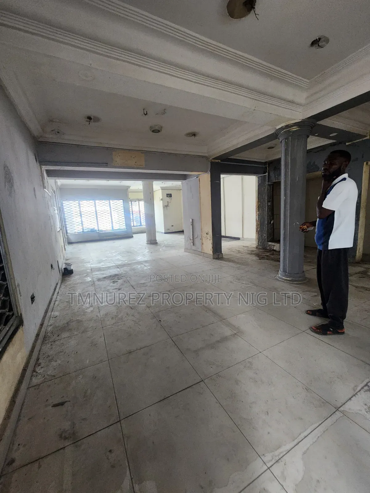 Groundfloor Shop for Rent Faccing Road at Ajah