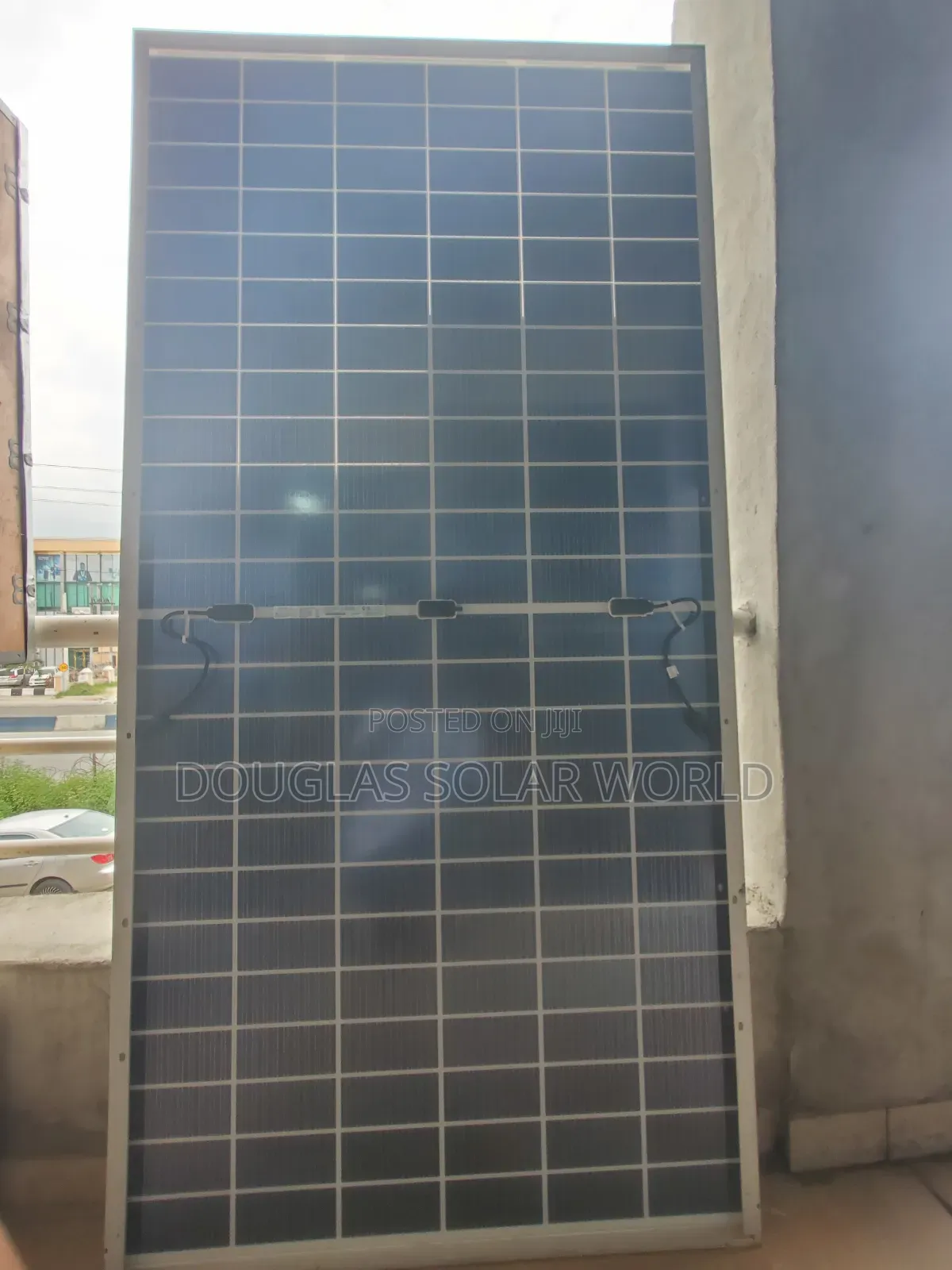 Ja Solar 550w Mono-Bifacial Solar Panel