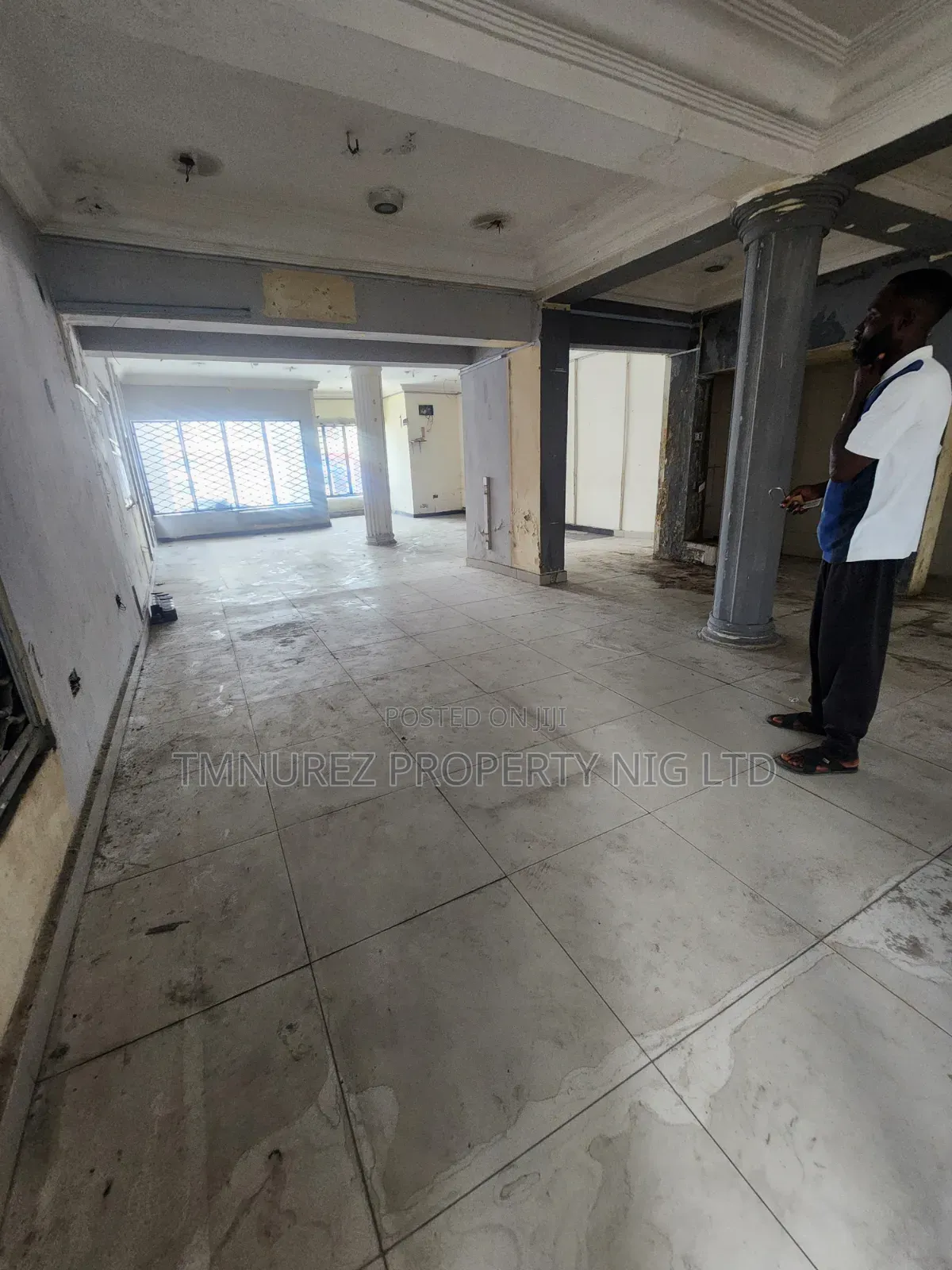 Groundfloor Shop for Rent Faccing Road at Ajah