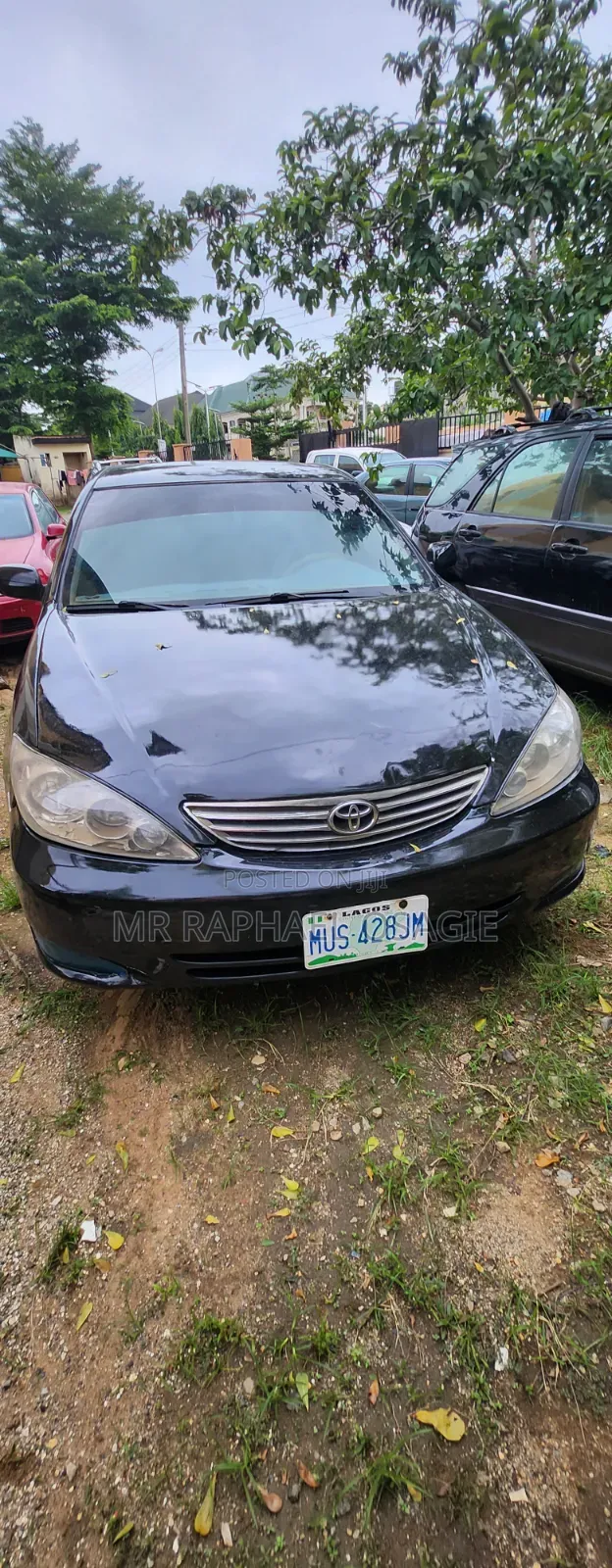 Toyota Camry 2005 Black
