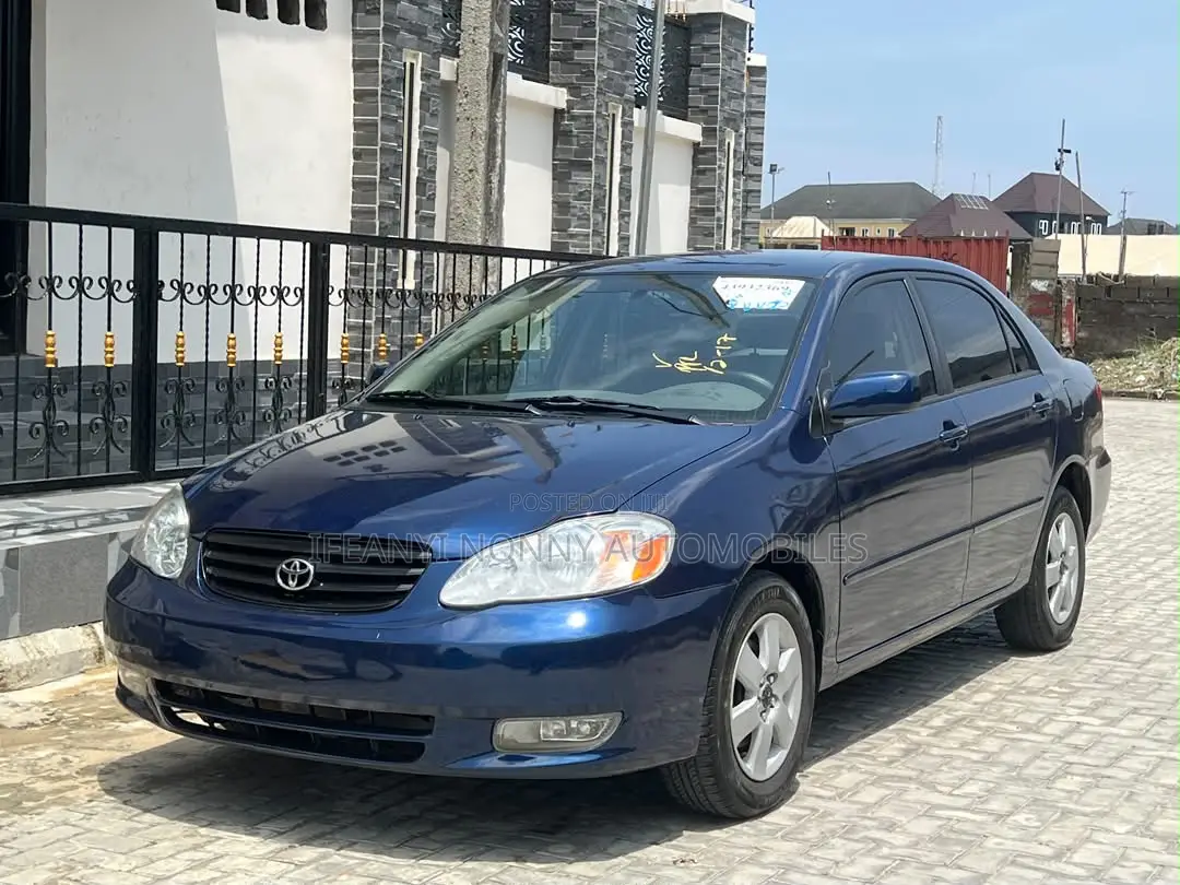 Toyota Corolla LE 2004 Blue